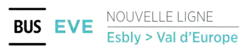 Nouvelle identité de la ligne de puis le 11 février 2021.