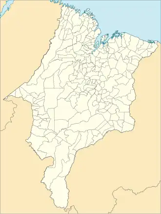 (Voir situation sur carte : Maranhão)