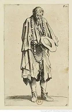 no&nbsp;11 : Le mendiant au rosaire
