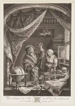 Version détenue par Étienne-François de Choiseul.