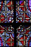 Fond et fermaillet.