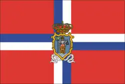 Drapeau de Santa Cruz de La Palma