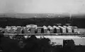 Le palais de la foire de Lyon en 1930.