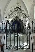 grille de chapelle classée[4],