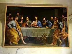 La Cène, d'après Philippe de Champaigne.