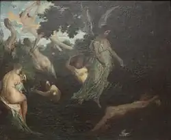 Le Songe, par Henri Fantin-Latour (1854).
