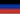 Drapeau de la République populaire de Donetsk