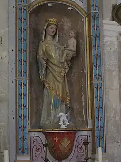 La Vierge à l'Enfant.