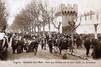 Image illustrative de l’article Foire de la Saint-André d'Avignon