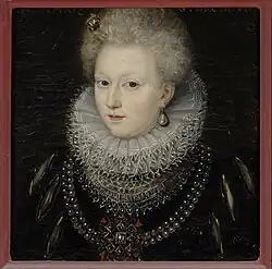 Antoinette de Pons, dâme d'honneur de Marie de Medicis
