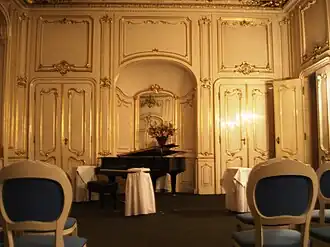 Salle de concert du palais Palffý.