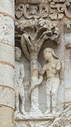 Adam et Ève.