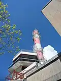 Le sémaphore de la Coubre aujourd'hui détruit