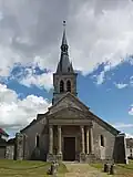 L'église Saint-Germain-d'Auxerre - Entrée principale