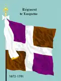 drapeau d’ordonnance de 1672 à 1791