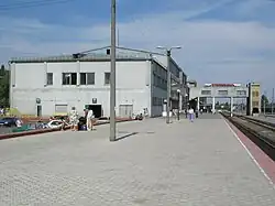 Quai 1 en 2006.