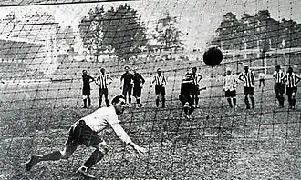 But de Robert Coppée en finale des Jeux.