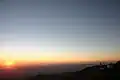 Coucher de soleil sur La Silla.