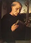 Saint Benoît, (45,5&nbsp;×&nbsp;34,5&nbsp;cm).