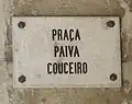 Lisboa - Place Paiva Couceiro.