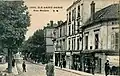 La rue Méchin au début du XXe&nbsp;siècle.