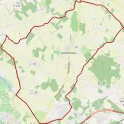 Carte OpenStreetMap
