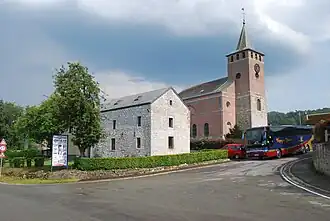 Église Saint-Martin.
