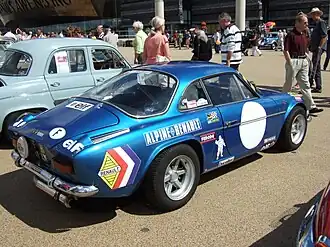 Alpine A110