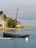 La chaloupe sardinière de Douarnenez Telenn-Mor.
