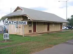 Gare de Katherine.