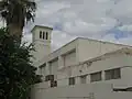 Côté sud-est.