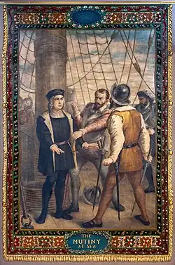 La Mutinerie en mer.