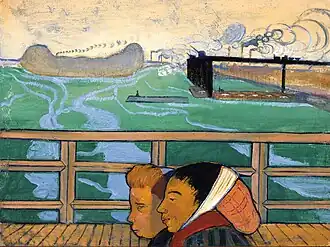 Chiffonnières de Clichy, 1887 – Musée des Beaux-Arts de Brest, Brest.