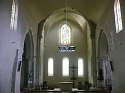 L'église Notre-Dame de Corheta.