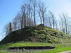 Une motte féodale