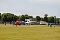 Jeu de cricket à l'hippodrome de Tallinn.