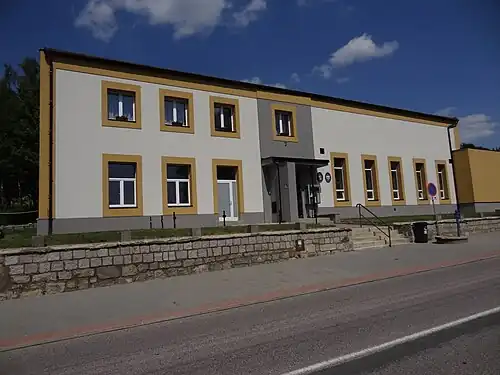 Maršovice : la mairie.