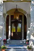 Entrée principale.