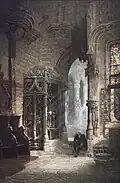 Edwin Deakin, She Will Come Tomorrow, 1888