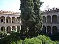 La cour du Palazzetto Venezia