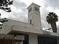 Clocher de l'église.