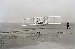 Description de l'image First flight2.jpg.