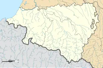 voir sur la carte des Pyrénées-Atlantiques