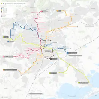 Image illustrative de l’article Transports en commun de Montpellier