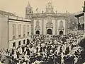 Fête de la Vierge del Pino, vers 1895