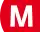 Logo réseau Métro