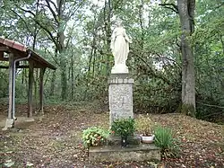Statue de l'Immaculée Conception