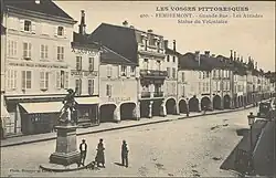 carte postale ancienne éditions Homeyer et Ehret à Epinal