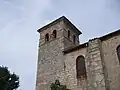 Église Saint-Martin du Crestet.