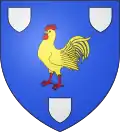 Blason de Fêche-l'Église